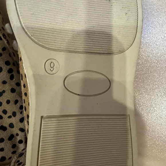 Piper Finn Kid Size 6 Leather Cheetah Low Top Sneakers (new) Display Model Pics - Picture 5 of 7